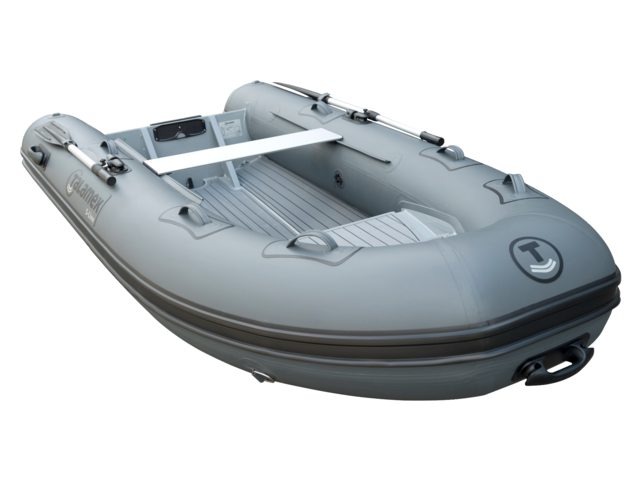 Talamex, Alu-RIB SLN350, grå