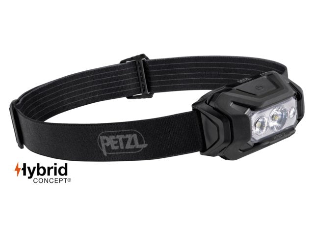 Petzl, pandelampe, sort (E070BA00)