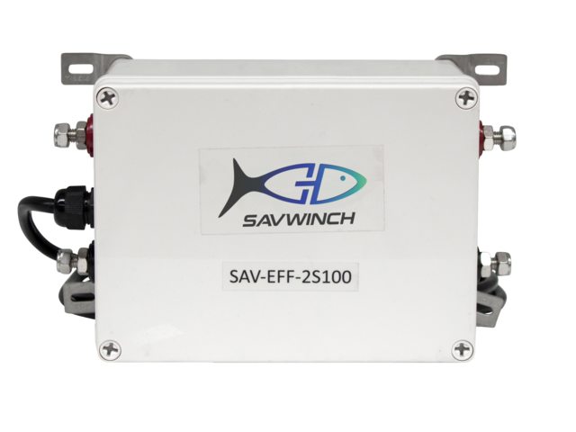 Savwinch, elektronisk fast-fall system (5024)