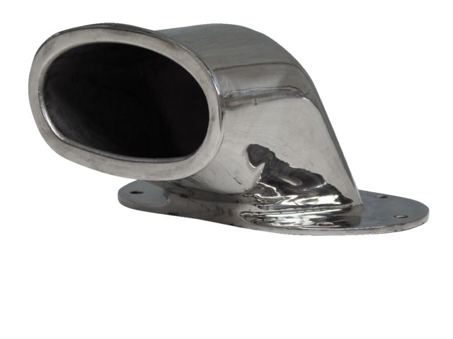 Savwinch, haws pipe, rustfrit stål AISI 316, 168 mm x 100 mm (5035)
