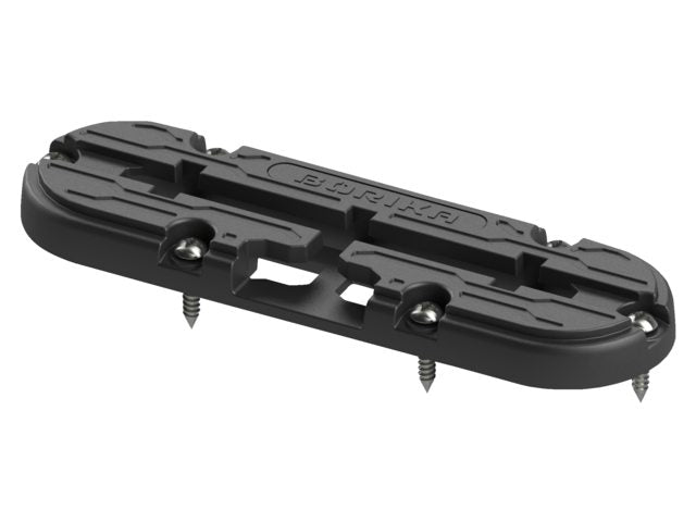 Borika, skinne til t-bolt montering, 150 mm (01.16.023.01.01)