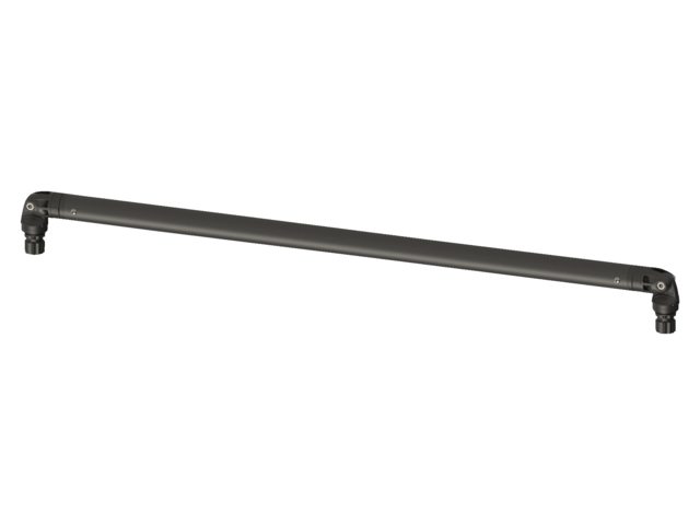 Borika, rund skinne med 3 monteringsbaser, 500 mm (01.02.002.03.04)