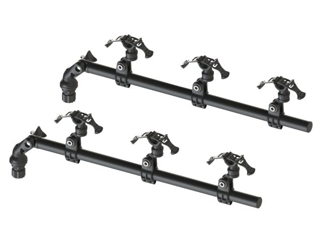 Borika, stangholder til tre stænger, 155 x 490 x 52 mm (01.03.009.02.43)