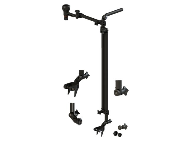 Borika, universal transducerbeslag med holder, 731 - 1132 mm (01.04.042.01.06)