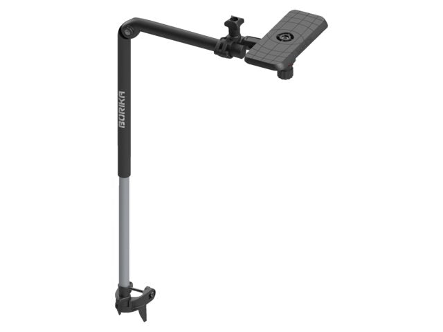 Borika, teleskopisk transducerbeslag med skærmholder, 307 - 580 mm (01.04.007.04.04)