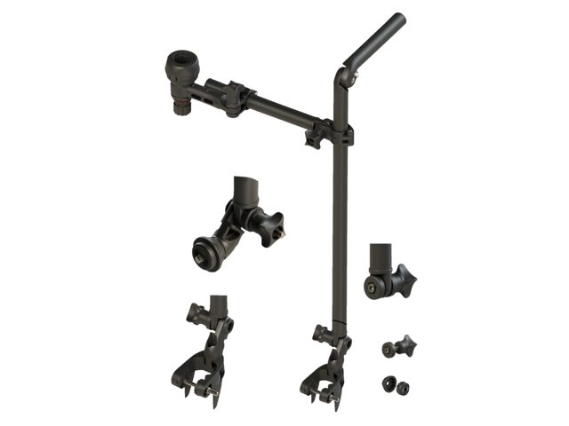 Borika, universal transducerbeslag med holder, 500 mm (01.04.032.01.06)