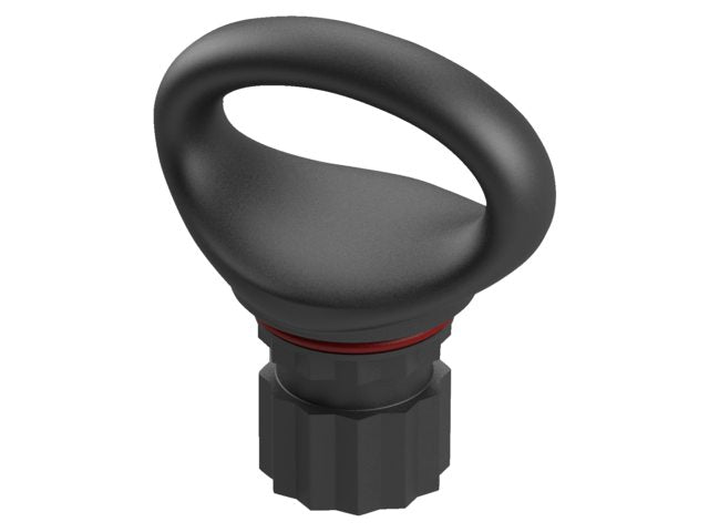Borika, elliptisk rigging ring, 65 x 56 x 34 mm (01.13.003.01.01)