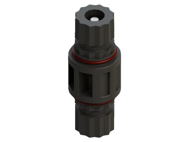 Borika, adapter til montering af to holdere, 82 mm x 32 mm (01.17.039.01.01)
