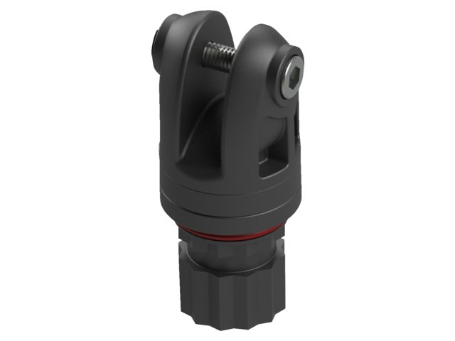 Borika, adapter til endestykke biminitop, 72 x 36 mm (01.15.015.01.01)