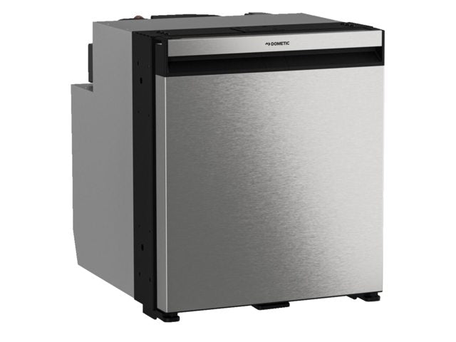 Dometic, indbygningskompressor køleskab, rustfrit stål, 525 x 448 x 537 mm (9600051674)