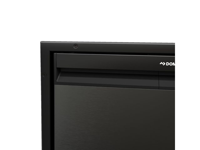 Dometic, universal installationsramme, sort