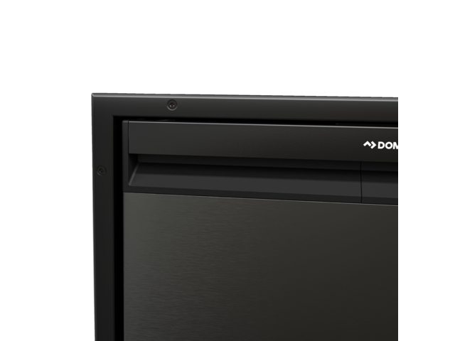 Dometic, universal installationsramme, sort