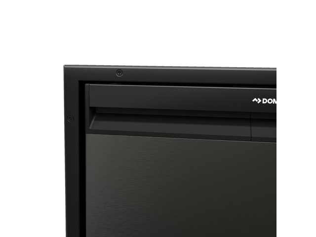 Dometic, universal installationsramme, sort