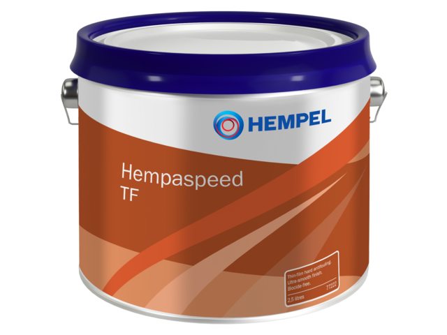 Hempel, Hempaspeed TF, 2.5 l, sort (772221999002,5P)