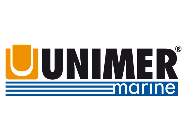 Unimer, fortøjningskompensator EPDM-gummi, 20 mm (810605U-2P), 2 stk