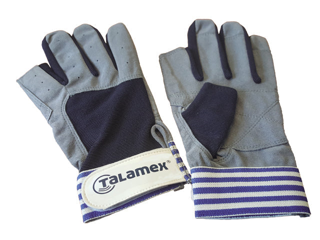 NauticPro.dk | Talamex, S'Handsker Amara, Medium, Fingret, Vandafvisende, 123456
