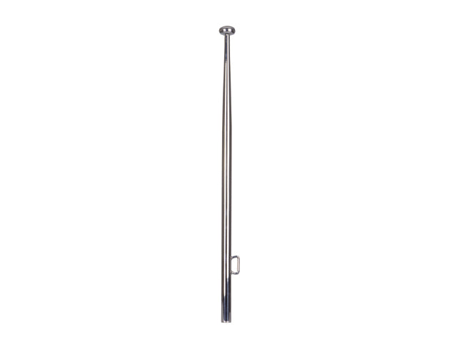Talamex, flagstang, rustfrit stål AISI 316, 25 mm x 90 cm
