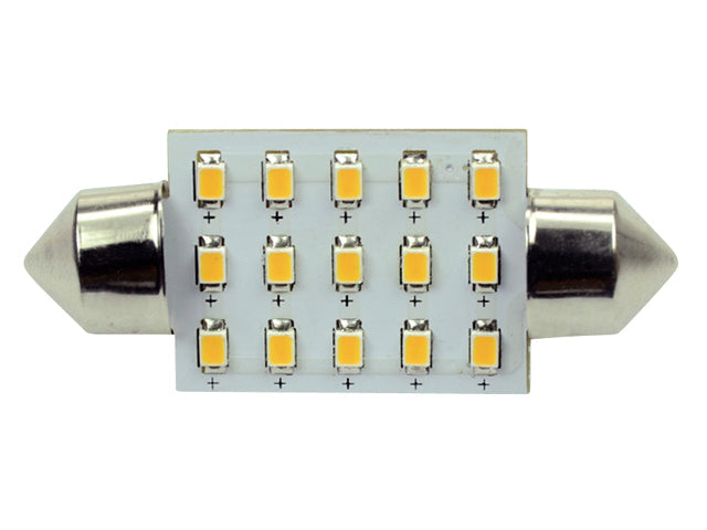 Talamex, LED festoon, 37 cm x 16 mm