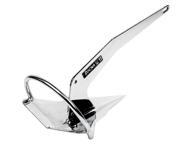 Rocna, anker rustfrit stål AISI 316, 15 kg (ROCORG015SS)