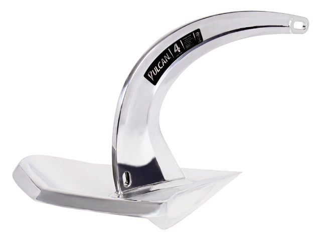 Vulcan, anker rustfrit stål AISI 316, 522 mm x 33 kg (VLC33SS)