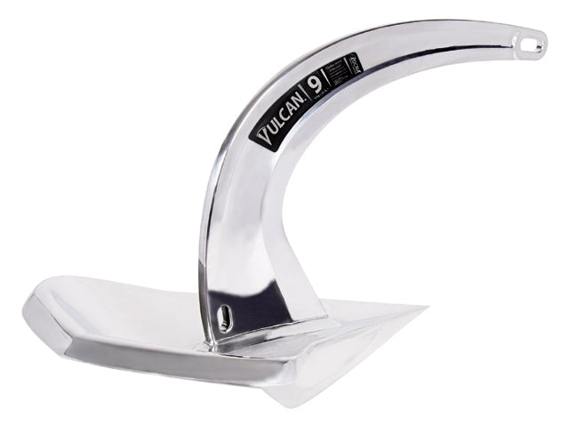 Vulcan, anker rustfrit stål AISI 316, 9 kg (VLC9SS)
