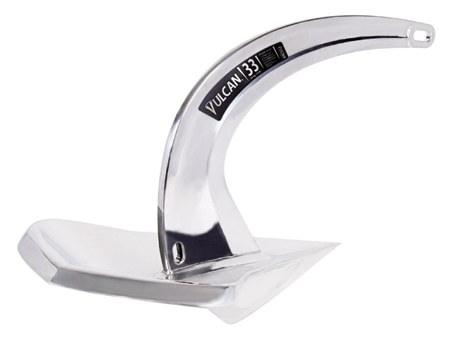 Vulcan, anker rustfrit stål AISI 316, 522 mm x 33 kg (VLC33SS)