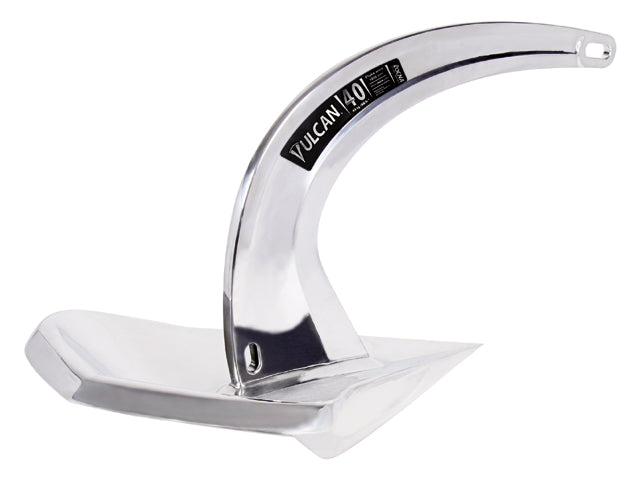 Vulcan, anker rustfrit stål AISI 316, 557 mm x 40 kg (VLC40SS)