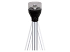 NauticPro.dk | Attwood, LED Navigationslanterne, Foldbar, 51 cm, Alu, 360°, 10.5-14.4 VDC, 1 stk, EN/ISO 19009:2015, USCG, 72colregs, +50.000 brændetimer