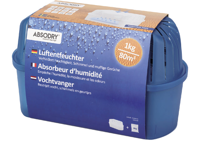 Absodry, affugter stor kompakt, 1000 gr, (252-AD-C), 60 stk