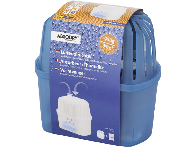 Absodry, affugter mini kompakt 450gr, (246-AD), 120 stk