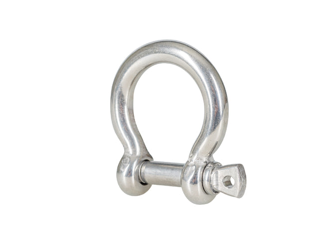 Talamex, sjækel bøjle, rustfrit stål AISI 316, 5 mm x 22.5 mm (08558005), 10 stk
