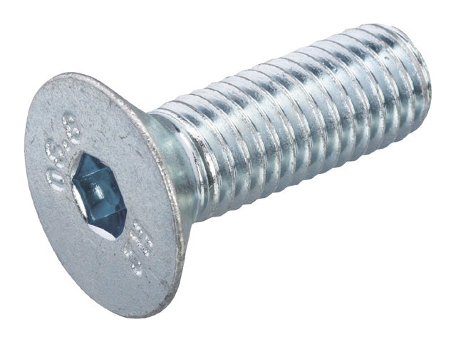 Talamex, undersænket bolt, rustfrit stål AISI 316, M6 x 60 mm, (DIN 7991), 6 stk