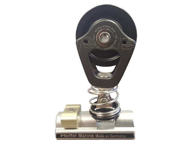 Pfeiffer, genuavogn, geanodiseret aluminium, 32 mm (7431001)