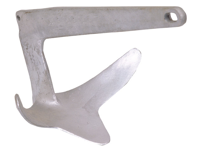 Talamex, M-anker, galvaniseret, 405 mm x 782 mm x 540 mm, 30 kg