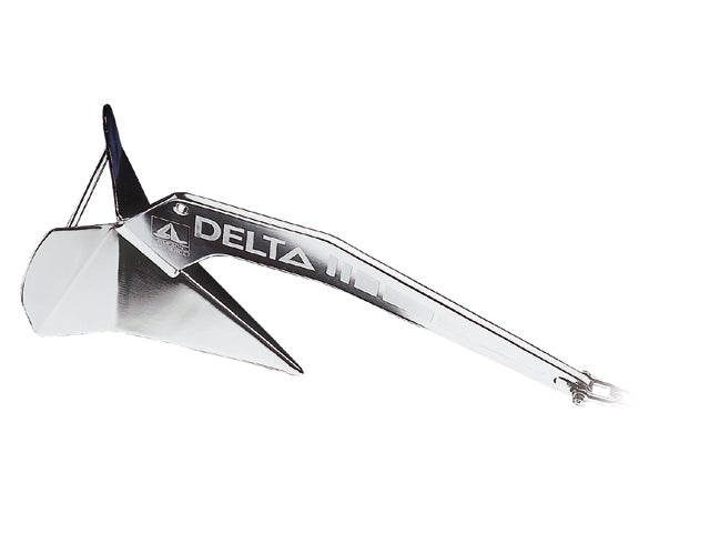 Lewmar, Delta anker, duplex rustfrit stål, 20 kg (0057320)