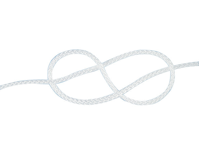 Talamex, polyester 8-strenget, 6 mm x 200 m, uden kerne