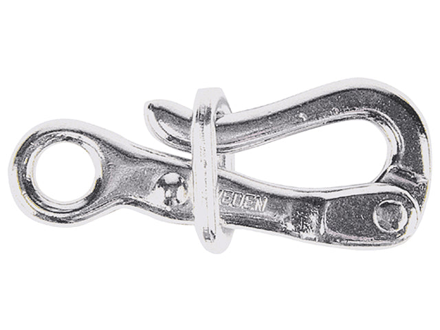 No branding, pelikanhage, forkromet bronze, 100 mm (B-0150-CH)