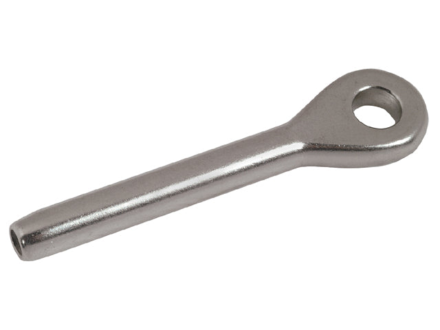 Talamex, øjeterminal rustfrit stål AISI 316, 7 mm x 105 mm