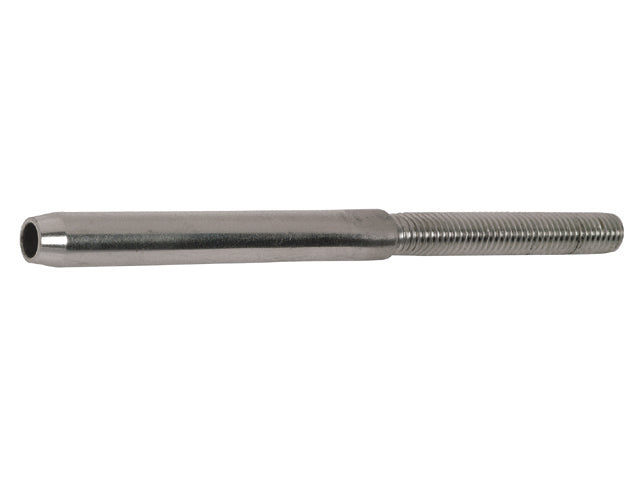 Talamex, swage stud rustfrit stål AISI 316, 4 mm x 100 mm