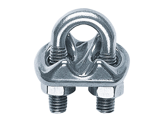 Kong, wire grips, rustfrit stål AISI 316, 6 mm (634060000XK), 10 stk