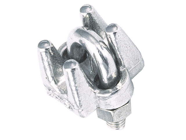 Talamex, wire grip, rustfrit stål AISI 316, 5 mm, 10 stk