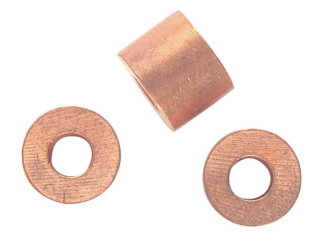 No branding, stophylster, kobber, 3 in (ST2-4), 10 stk