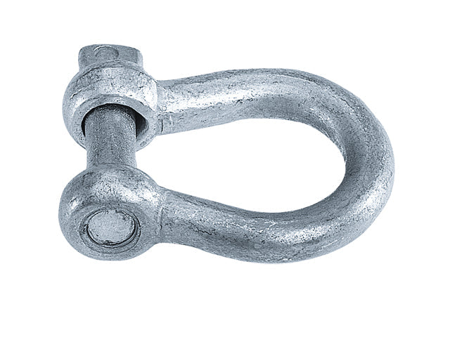 Talamex, sjækel, galvaniseret, 15 mm x 31 mm x 15 mm x 60 mm