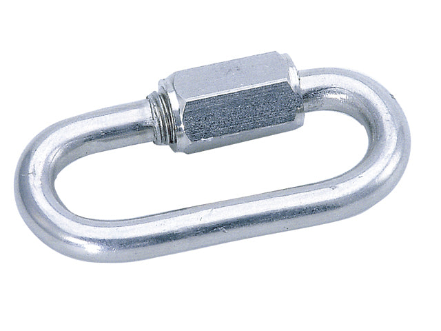Talamex, karabinhage, rustfrit stål AISI 316, 4 mm, 10 stk
