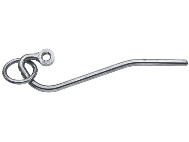 Talamex, sliphook, rustfrit stål AISI 316, 6.5 mm x 6.25 mm x 145 mm