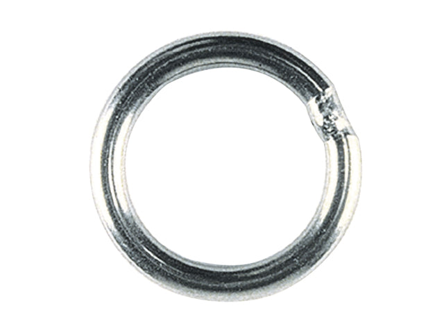 Talamex, ring for sliphook, rustfrit stål AISI 316, 4 mm x 25 mm, 10 stk