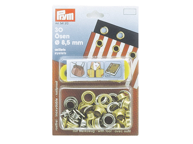 Prym, sejlringe, 5.5 mm (542410), 5 stk