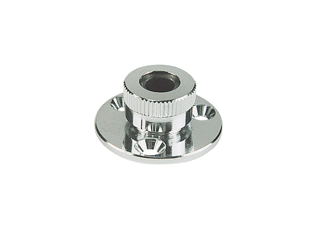 Talamex, connector, messing forkromet