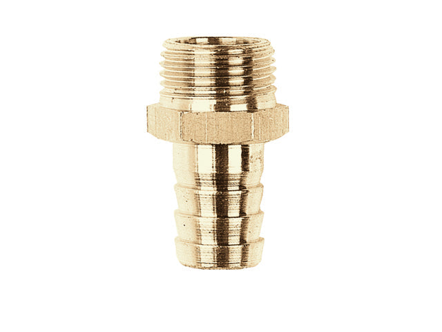 No branding, slangetilslutning i messing, 0.5 in x 13 mm (2174217)