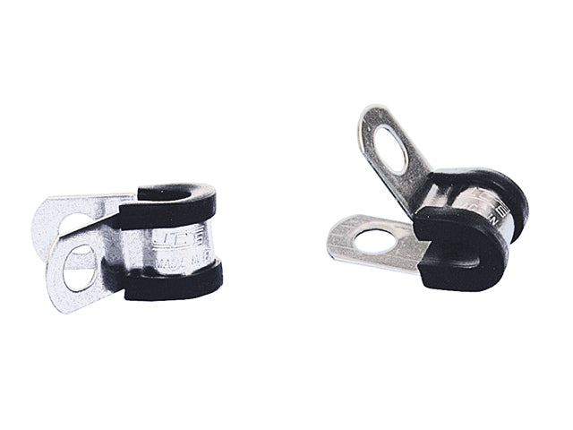 JCS Hi Grip, P-clip rustfrit stål, 5 mm (PCSR5BG), 25 stk